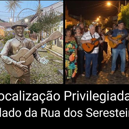 Pousada Das Estrelas No Centro De Консерватоириа Экстерьер фото