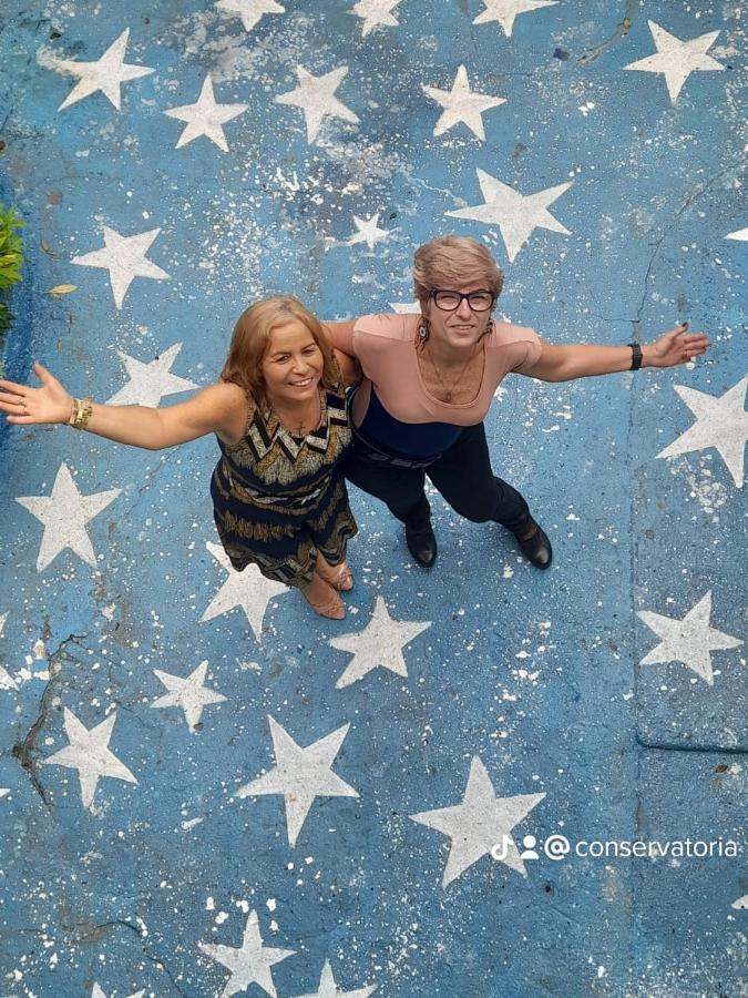Pousada Das Estrelas No Centro De Консерватоириа Экстерьер фото